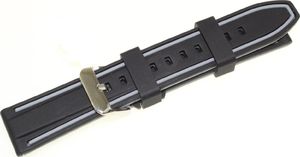 JVD Silikonowy pasek do zegarka 20 mm JVD R21914-20 uniwersalny 4