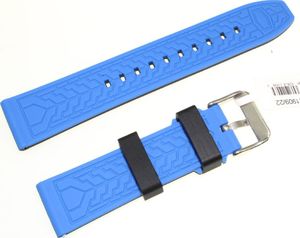 JVD Silikonowy pasek do zegarka 22 mm JVD R21909-22 uniwersalny 2