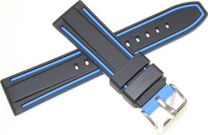 JVD Silikonowy pasek do zegarka 22 mm JVD R21909-22 uniwersalny 3