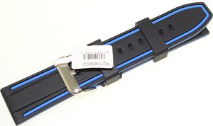 JVD Silikonowy pasek do zegarka 22 mm JVD R21909-22 uniwersalny 4