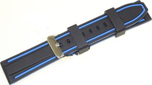 JVD Silikonowy pasek do zegarka 20 mm JVD R21909-20 uniwersalny 4