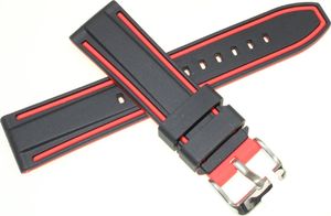 JVD Silikonowy pasek do zegarka 22 mm JVD R21907-22 uniwersalny 3