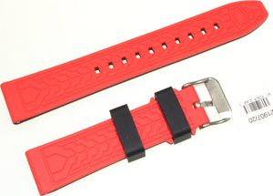 JVD Silikonowy pasek do zegarka 20 mm JVD R21907-20 uniwersalny 2