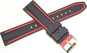 JVD Silikonowy pasek do zegarka 20 mm JVD R21907-20 uniwersalny 3