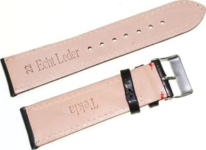 Tekla Skórzany pasek do zegarka 22 mm TEKLA E12.22 uniwersalny 2