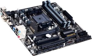 Płyta główna Gigabyte GA-F2A88XM-D3H, A88X, DualDDR3-2133, SATA3, RAID, mATX (GA-F2A88XM-D3H) 3