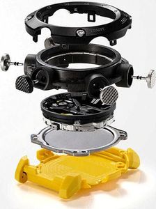 Zegarek Casio Zegarek męski Casio GA-2000-1A9ER 3