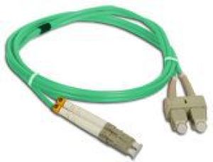 Alantec Alantec FO Patch cord MM OM3 LC-SC duplex 50/125 1.0m (FOC-LCSC-5MMD-3-1) 1