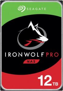 Dysk serwerowy Seagate IronWolf Pro 12TB 3.5'' SATA III (6 Gb/s)  (ST12000NE0008) 1