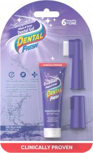 Synergy Labs Dental Fresh gel + szczoteczka na palec - zestaw 1