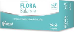 Vetfood Flora Balance 120 caps 1
