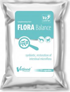 Vetfood Flora Balance 15 caps 1