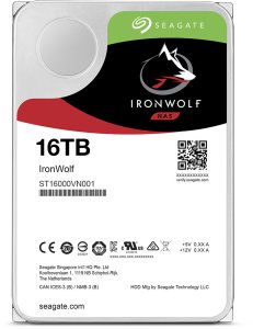 Dysk serwerowy Seagate IronWolf 16TB 3.5'' SATA III (6 Gb/s)  (ST16000VN001) 3