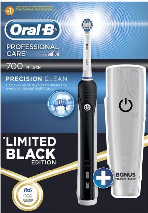 Szczoteczka Braun Professional Care 700 Black + futerał 2