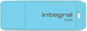 Pendrive Integral Pastel, 64 GB  (INFD64GBPASBLS) 1