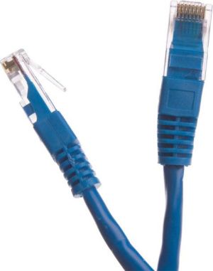 DigitalBOX START.LAN Patchcord UTP cat.5e 0.25m blue STLU5E025MB 1