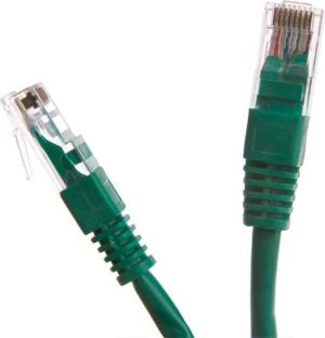 DigitalBOX START.LAN Patchcord UTP cat.5e 0.25m green STLU5E025MGN 1