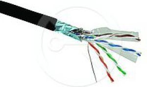 Solarix kabel instalacyjny zewnętrzny FTP CAT6 PE 500m/box SXKD-6-FTP-PE 1