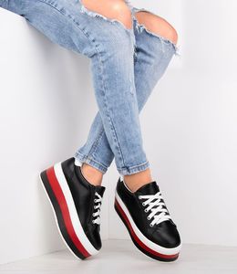 IDEAL SHOES Buty damskie U-6273 czarne r. 38 1