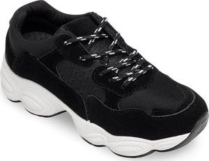 N/M Buty damskie 2018-A02 czarne r. 37 2