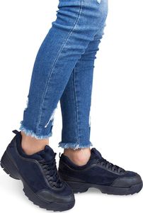 N/M Buty damskie 2018-37 granatowe r. 39 1