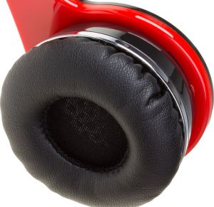 Słuchawki Prestigio PBHS1BR Czarno-czerwone 5