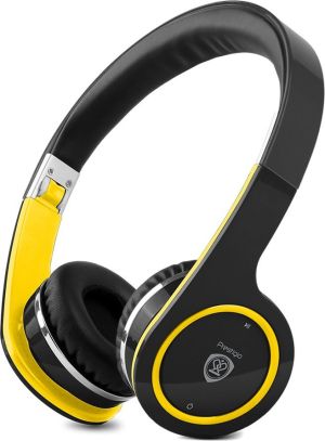 Słuchawki Prestigio PBHS1BY Czarno-żółte 1