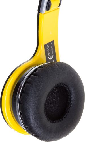 Słuchawki Prestigio PBHS1BY Czarno-żółte 5