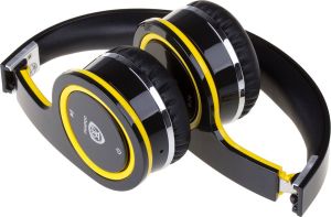Słuchawki Prestigio PBHS1BY Czarno-żółte 6