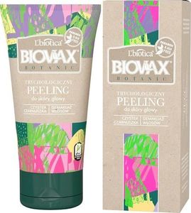 Lbiotica  Biovax Botanic trychologiczny peeling 125ml 1