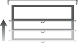 Ekran do projektora Optoma DS-9084PMG+ 3
