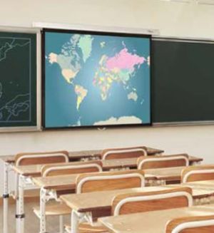 Ekran do projektora Optoma DS-9084PMG+ 4