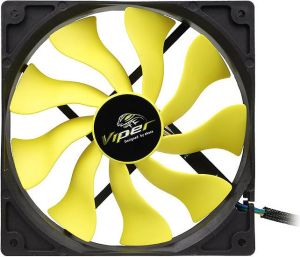Chłodzenie CPU Prolimatech Black Genesis - Dual Viper Edition (CPBU-084M) 5