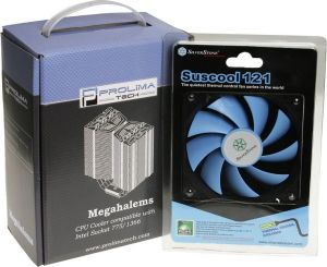 Chłodzenie CPU Prolimatech Megahalems Rev.C - Ultra Silent Edition (CPBU-002M) 5