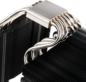 Chłodzenie CPU Prolimatech Black Genesis - Dual Red Vortex Edition 3