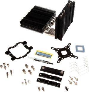 Chłodzenie CPU Prolimatech Black Genesis - Dual Red Vortex Edition 4