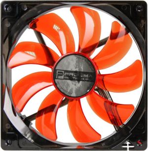 Chłodzenie CPU Prolimatech Black Genesis - Dual Red Vortex Edition 5