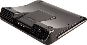 Podstawka chłodząca Zalman NC-2500 Plus Power Edition - z zewnętrznym zasilaczem Czarny 4