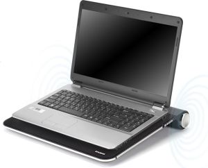 Podstawka chłodząca Zalman NC-3500 Plus Power Edition - z zewnętrznym zasilaczem (ZALM-007M) 4