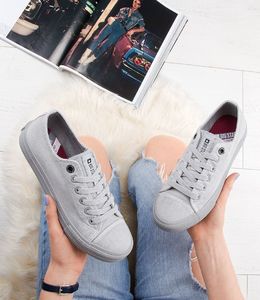 Big Star Buty damskie DD274439 szare r. 36 1