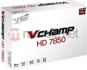 Karta graficzna Vertex3D VTX3D RADEON HD 7850 V-Champ, 2048 MB DDR5, mini DP, HDMI - GCVT-047 4
