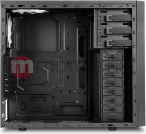 Obudowa Nzxt SOURCE 210 ELITE - Server Edition - 12x 3.5 Cala - czarny 2