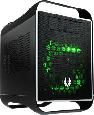 Obudowa BitFenix Prodigy Black Mini-ITX - Green Master 1