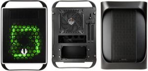 Obudowa BitFenix Prodigy Black Mini-ITX - Green Master 2