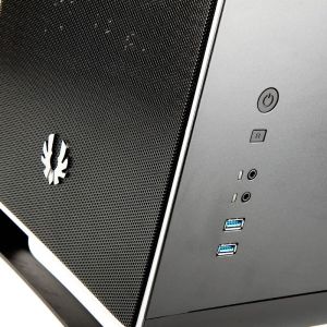 Obudowa BitFenix Prodigy Black Mini-ITX - Green Master 3