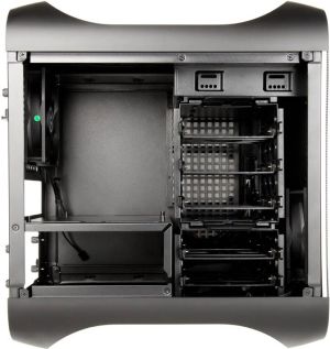 Obudowa BitFenix Prodigy Black Mini-ITX - Green Master 4