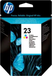 Tusz HP Tusz HP 23 do Deskjet 815/1125, PSC 500, R45/65 | 620 str. | CMY 1