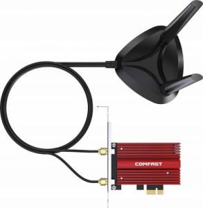 Karta sieciowa Asus PCE-AC68 (90IG00R0-BM0G00) 2