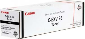 Toner Canon C-EXV36 Black Oryginał  (3766B002AA) 1