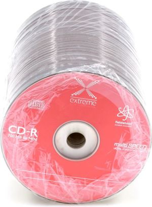 Extreme CD-R 700 MB 52x 100 sztuk (E5905784761305) 1